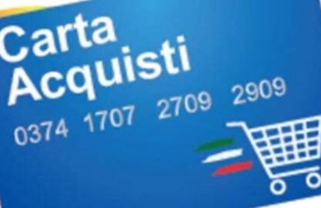 Carta Acquisti Inps Potenziata Grossa Novit Per Il