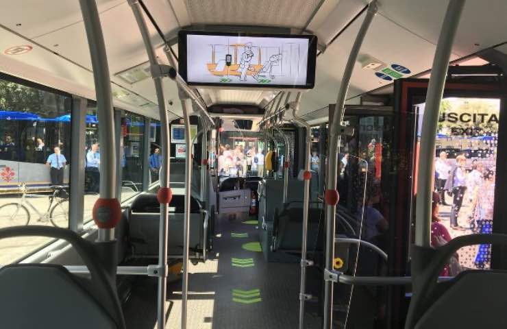 Arriva l'incentivo a chi viaggia in autobus