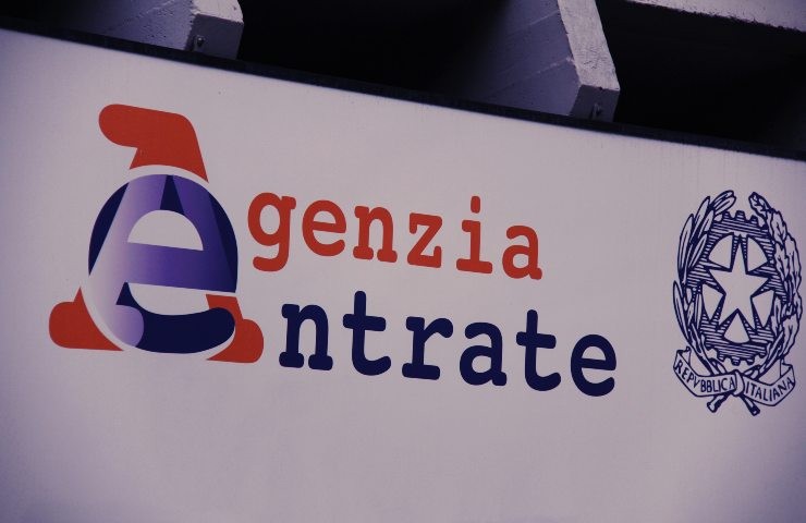 Agenzia Entrate lettere Natale