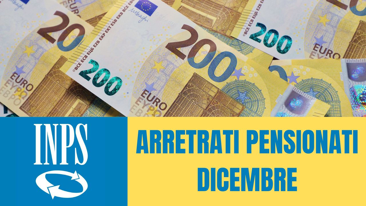 pensioni dicembre chi avrà arretrati