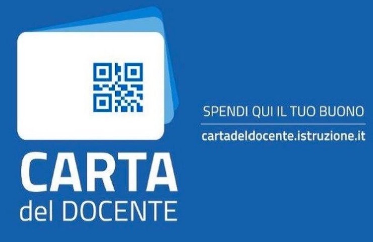 500 euro ai docenti, come averli