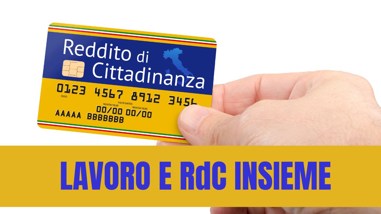 quando si può lavorare e avere RdC