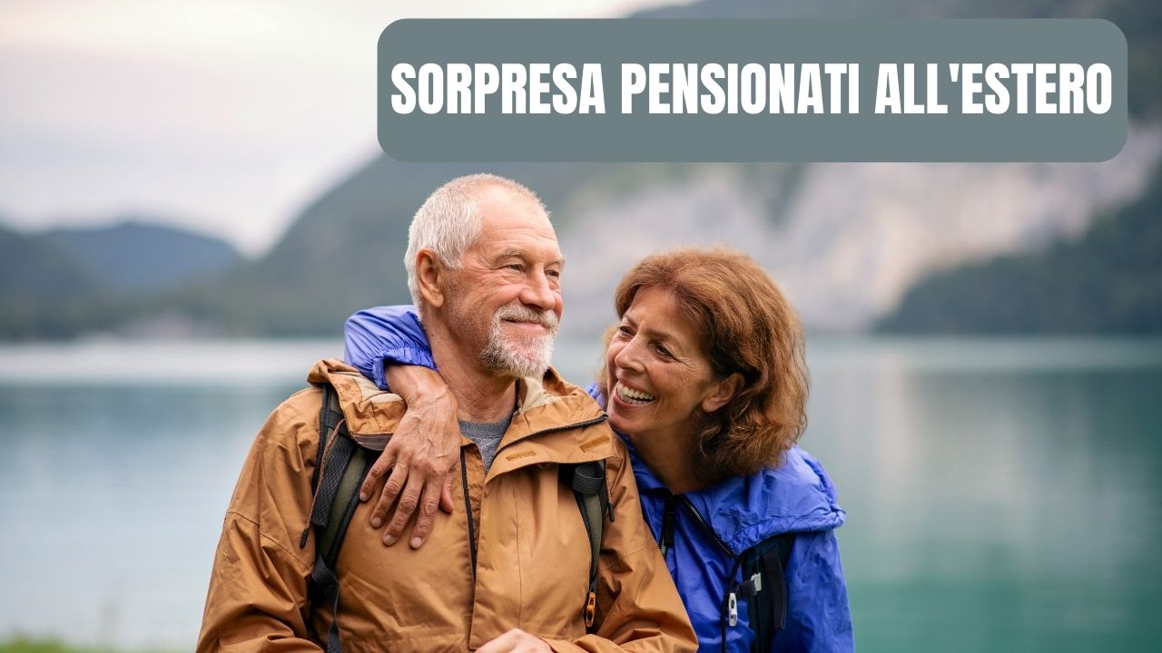 avviso pensionati INPS estero