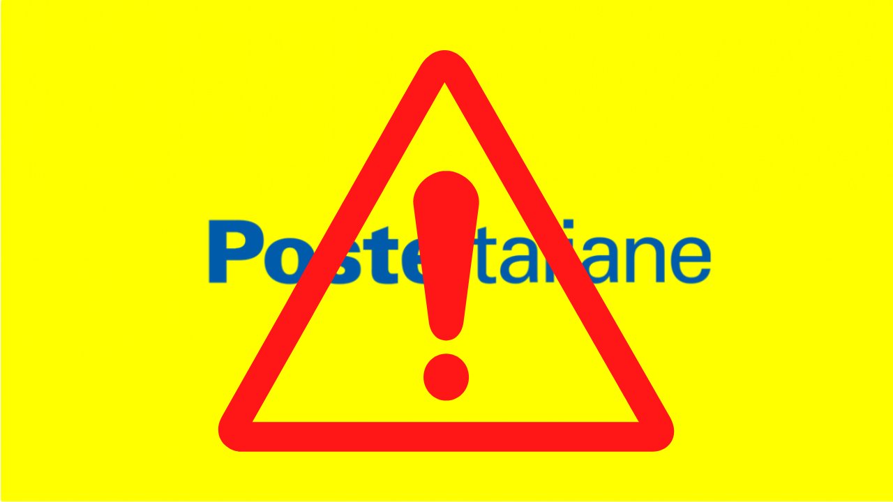 Allarme Poste Italie app pericolose