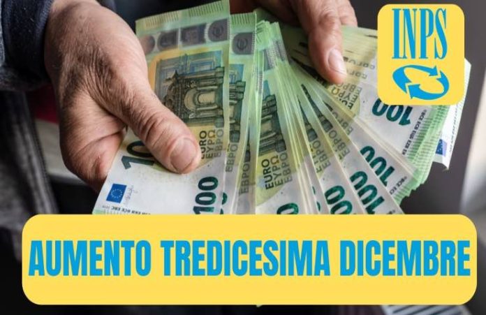 Pensioni INPS, Aumento Tredicesima Dicembre: Quanto Arriverà