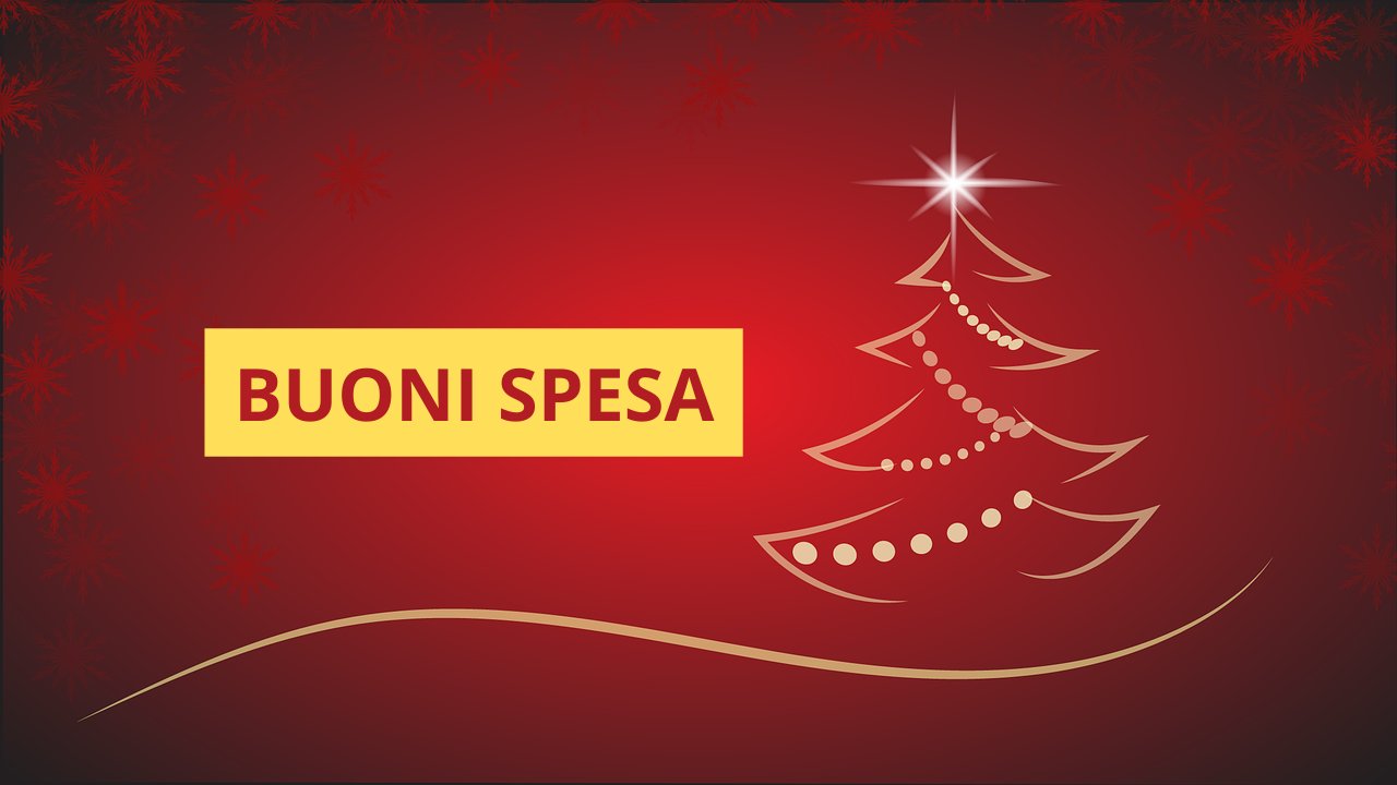 Buoni spesa di Natale, come averli