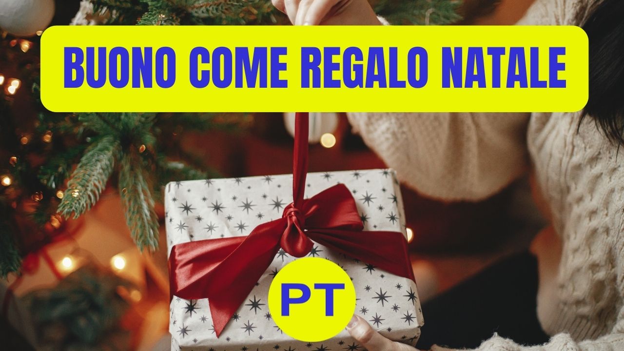 buono poste sotto l'albero quanto si guadagna