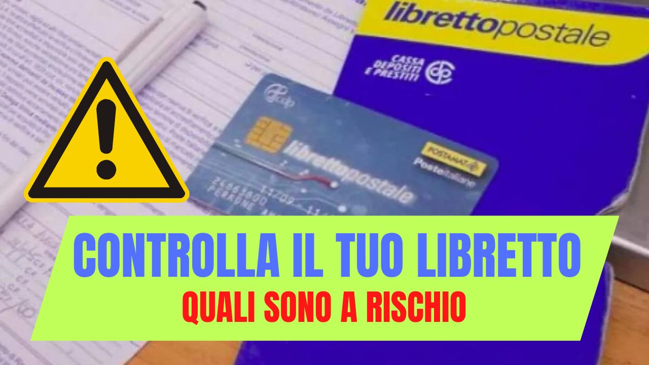 libretti poste chiusi 2023 quali