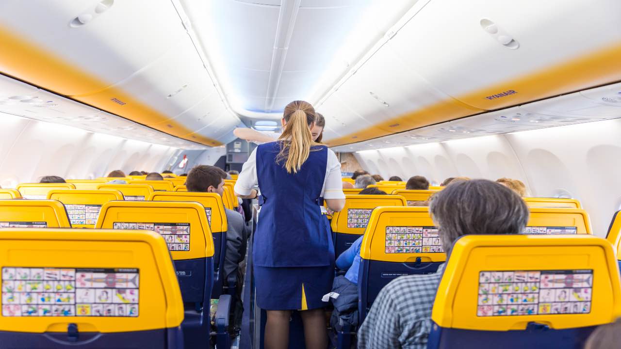 Ryanair lavoro donne