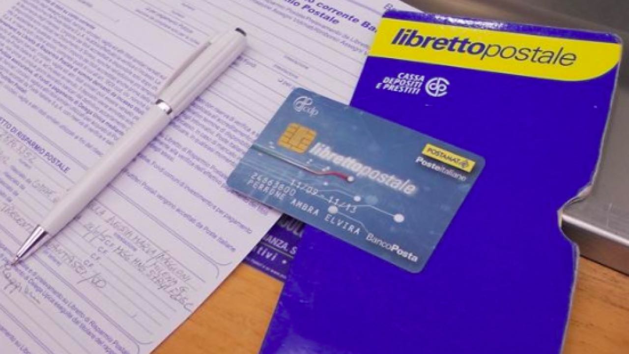 bonus premio libretto poste