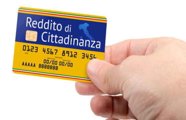 Reddito di Cittadinanza trucco