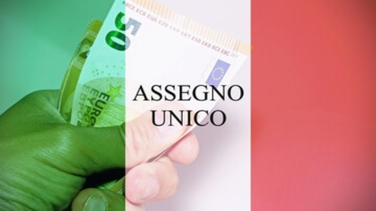 Assegno unico calendario