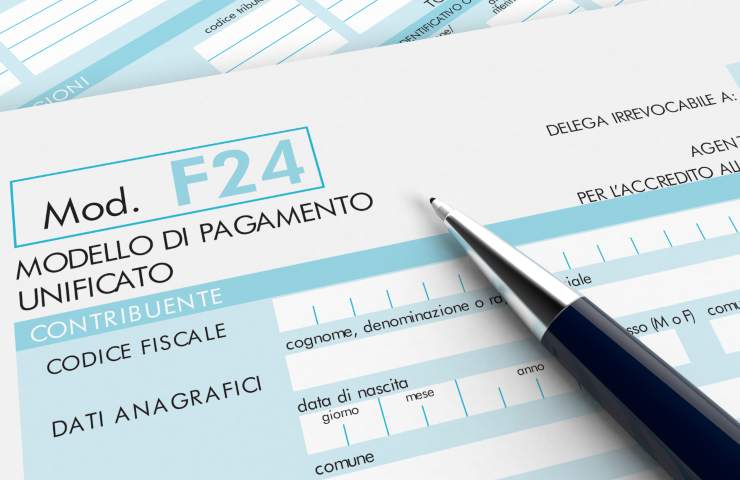 modello F24