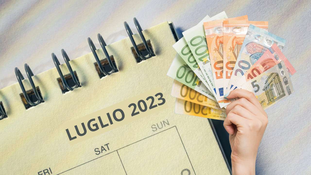 luglio 2023 aumenti busta paga