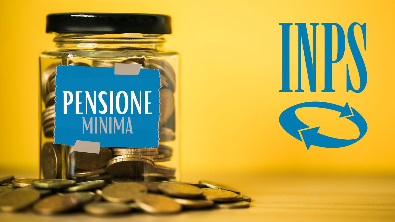 pensione minima aumenti luglio 2023