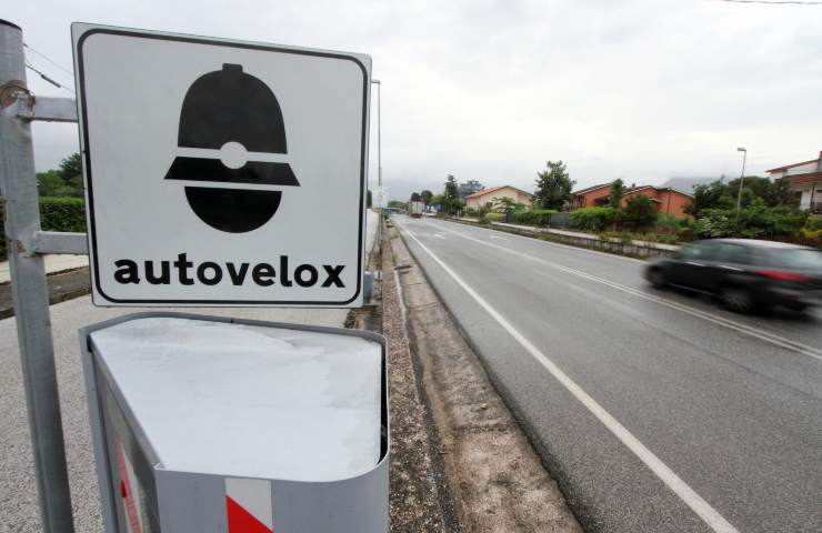 Autovelox disegno legge