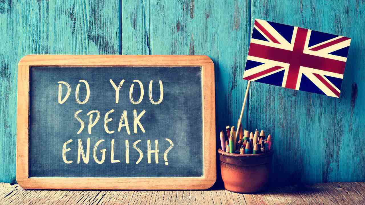 conoscenza lingua inglese