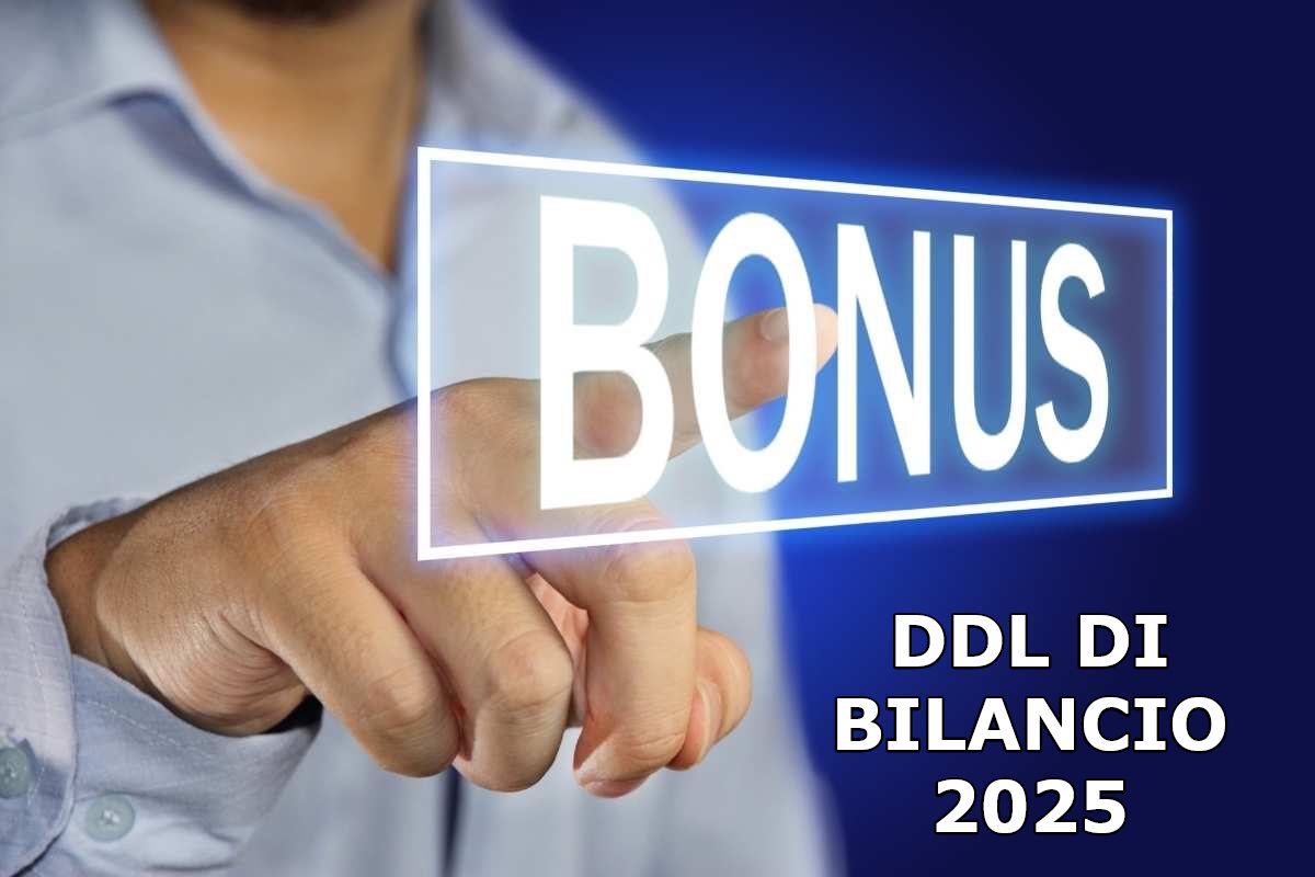 bonus, scritta ddl bilancio 2025