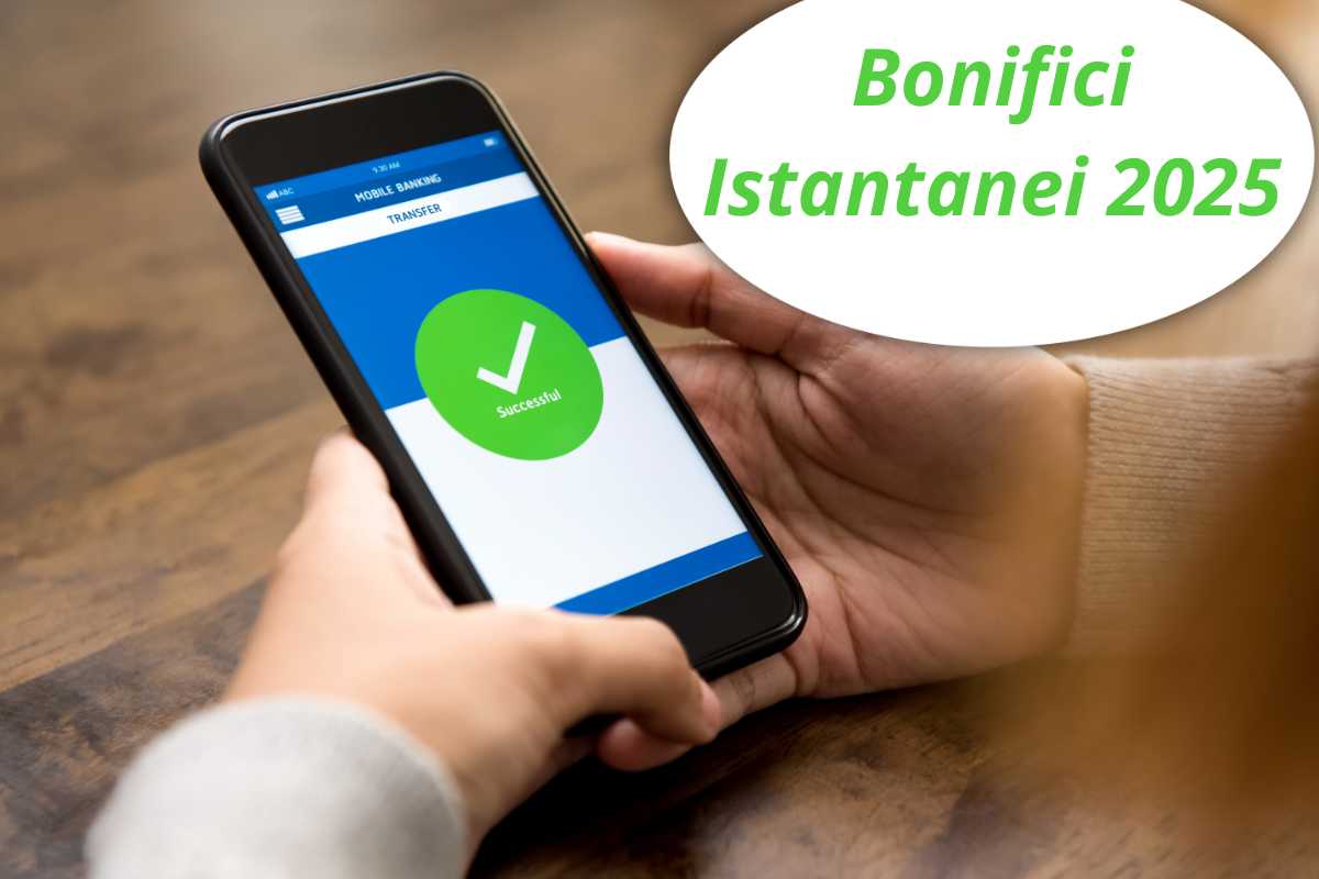 Bonifici Istantanei 2025