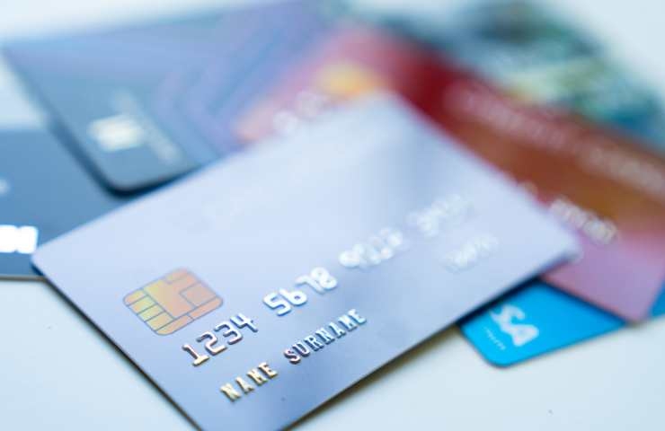 carte di credito e bancomat