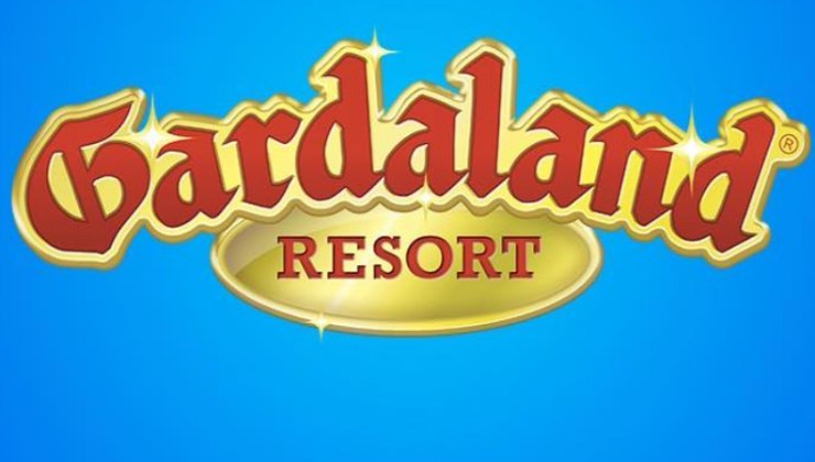 scritta gardaland resort