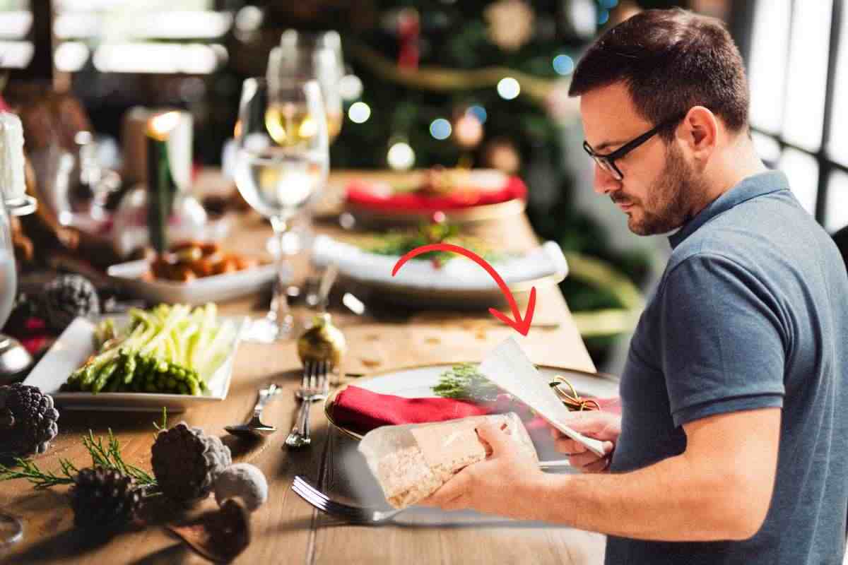 spesa per la Vigilia di Natale