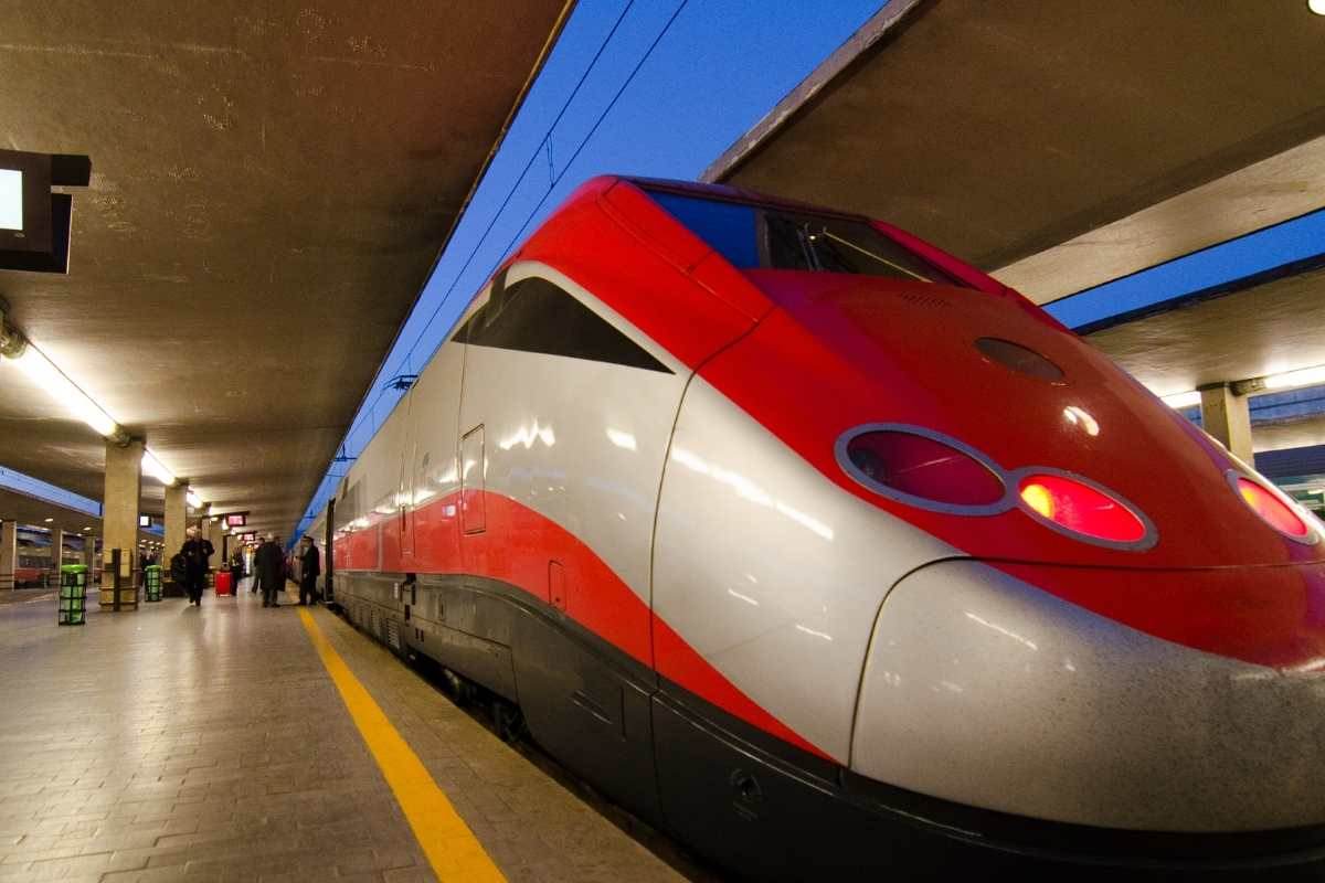 treno alta velocità